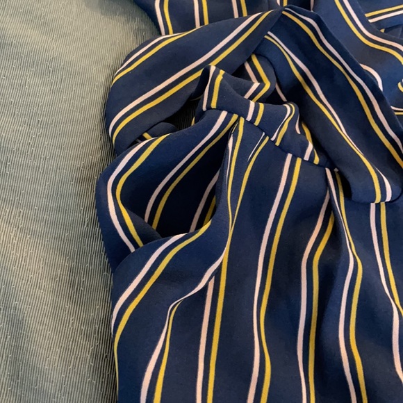 Halogen Striped Jumpsuit - Picture 9 of 14